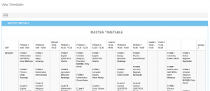 master-timetable